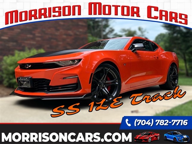 Picture of a 2021 Chevrolet Camaro 1SS 1LE Coupe