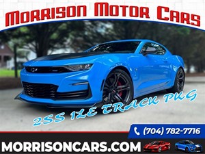 2023 Chevrolet Camaro 2SS 1LE for sale by dealer