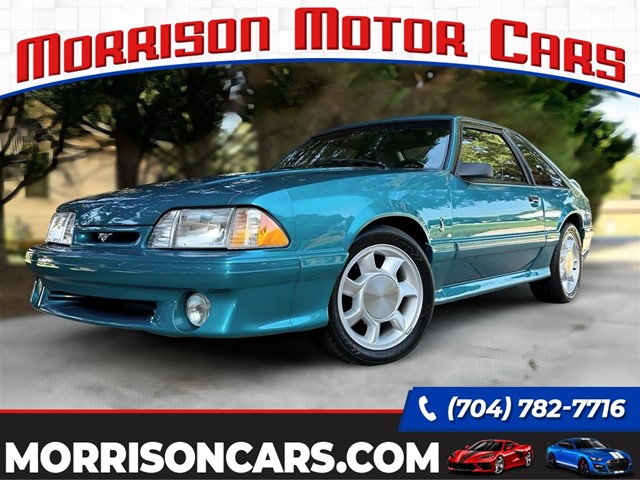 Picture of a 1993 Ford Mustang Cobra hatchback