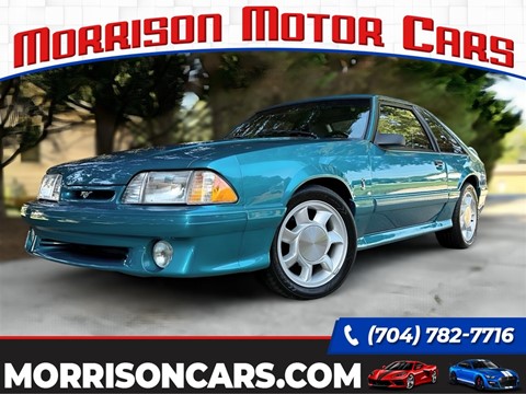 1993 Ford Mustang Cobra hatchback