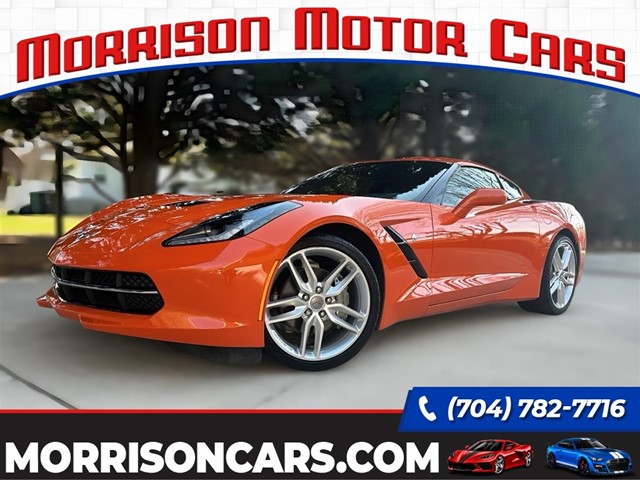 Picture of a 2019 Chevrolet Corvette Coupe