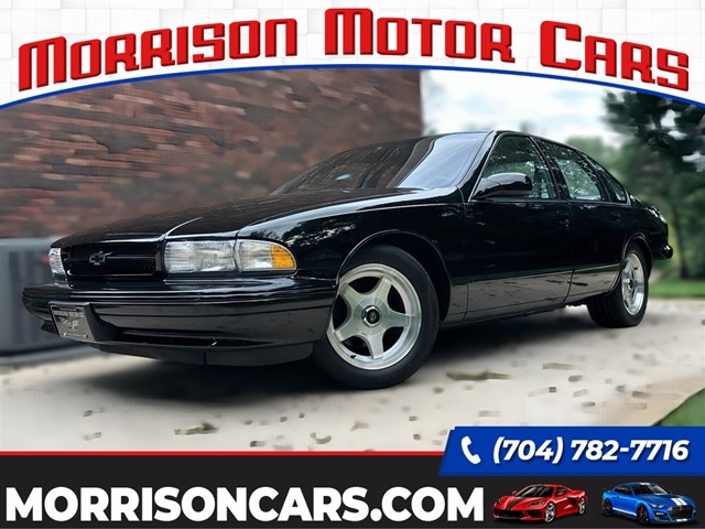 Picture of a 1996 Chevrolet Impala SS