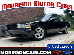 1996 Chevrolet Impala SS for sale by dealer