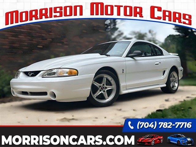 Picture of a 1995 Ford Mustang Cobra R