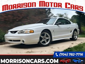 1995 Ford Mustang Cobra R for sale by dealer