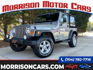 2000 Jeep Wrangler Sport for sale by dealer