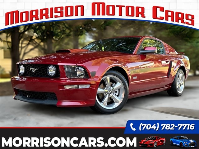 Picture of a 2007 Ford Mustang GT/CS Coupe