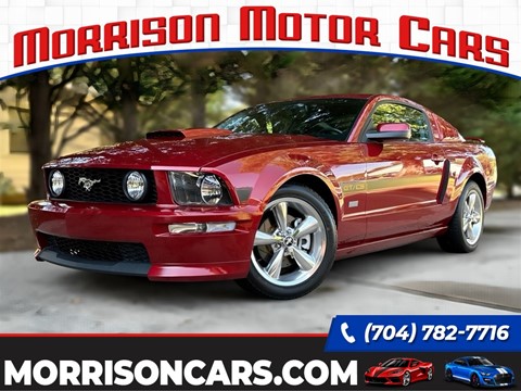 2007 Ford Mustang GT/CS Coupe