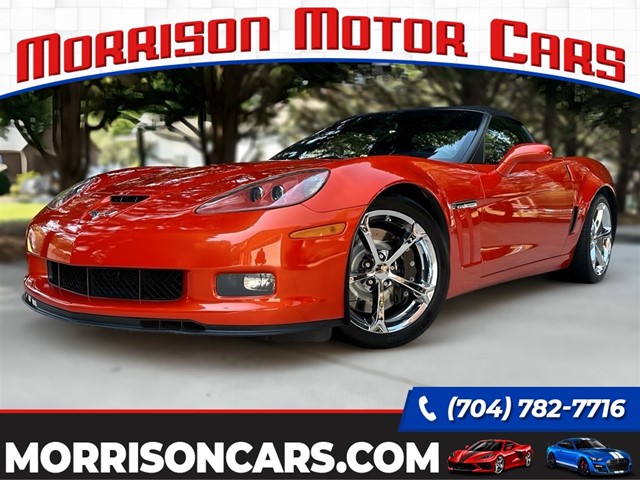 Picture of a 2012 Chevrolet Corvette GS Convertible 3LT