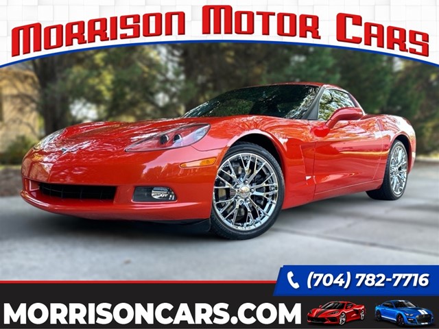 Picture of a 2011 Chevrolet Corvette Coupe