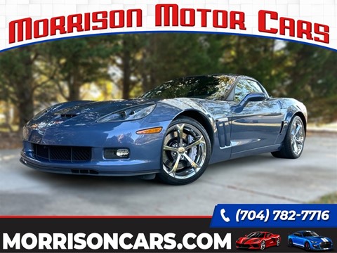 2011 Chevrolet Corvette GS 3LT Coupe