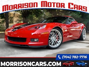 2008 Chevrolet Corvette Z06 2LZ for sale by dealer