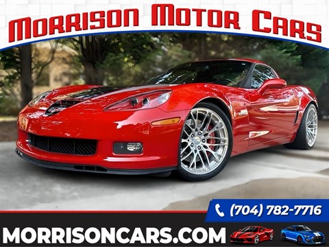 2008 Chevrolet Corvette Z06 2LZ