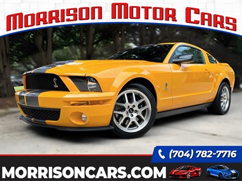 2007 Ford Shelby GT500 Coupe