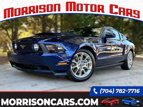 2011 Ford Mustang GT Coupe