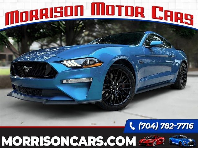 Picture of a 2019 Ford Mustang GT Premium Coupe