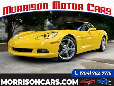 2008 Chevrolet Corvette Coupe 3LT Z51