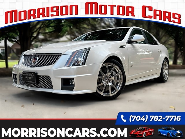 Picture of a 2011 Cadillac CTS V