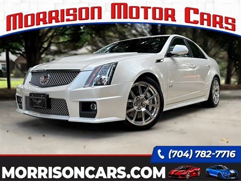 2011 Cadillac CTS V