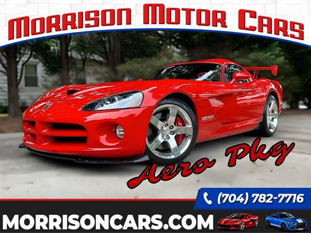 Picture of a 2009 Dodge Viper SRT-10 Coupe