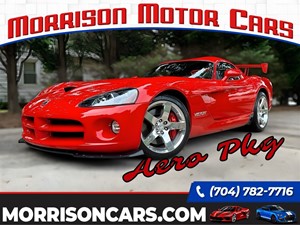 2009 Dodge Viper SRT-10 Coupe for sale by dealer