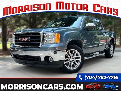 2007 GMC Sierra 1500 SLT Crew Cab 2WD