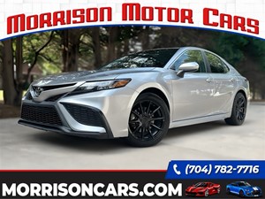 2021 Toyota Camry SE for sale by dealer