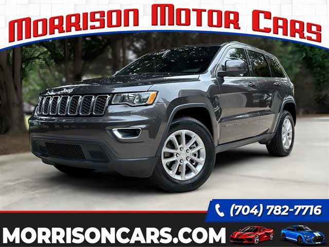 Picture of a 2021 Jeep Grand Cherokee Laredo X 4WD