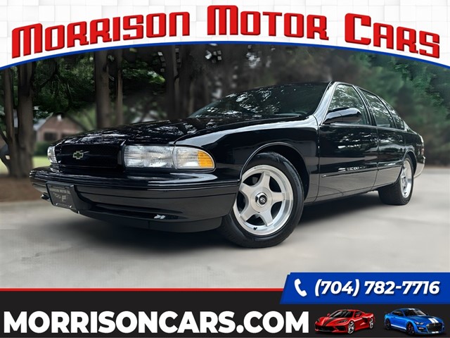 Picture of a 1996 Chevrolet Impala SS