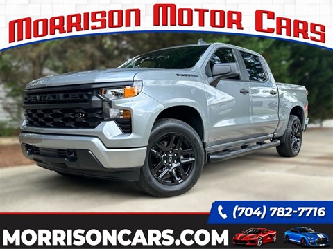 2024 Chevrolet Silverado 1500 Custom Crew Cab 4WD