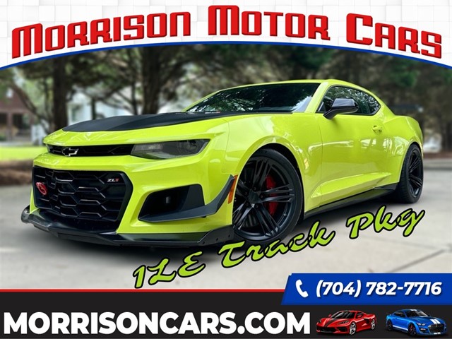 Picture of a 2019 Chevrolet Camaro ZL1 Coupe