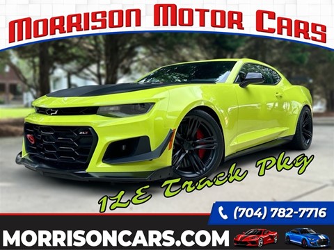 2019 Chevrolet Camaro ZL1 Coupe