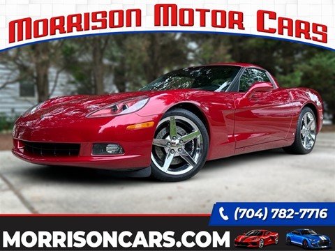 2008 Chevrolet Corvette Coupe 3LT