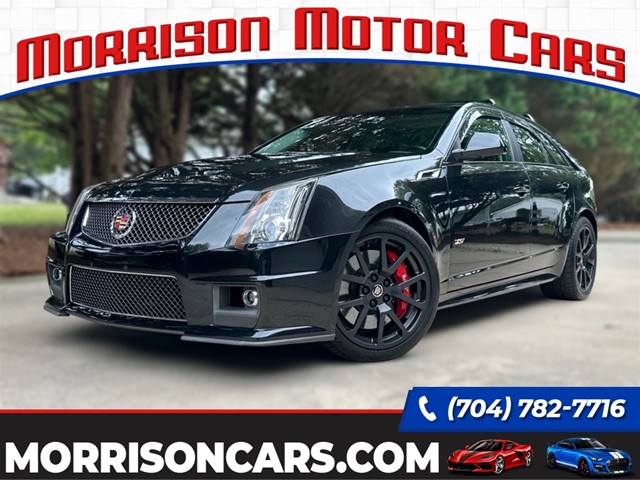 Picture of a 2014 Cadillac CTS Sport Wagon V