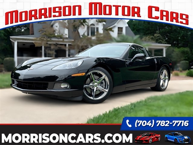 Picture of a 2011 Chevrolet Corvette Coupe