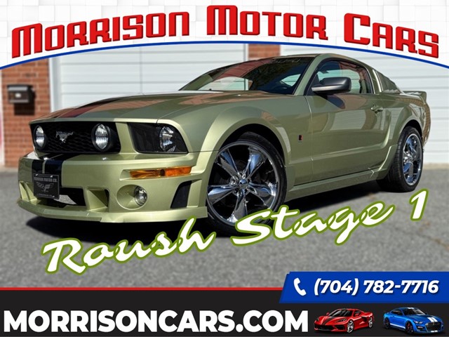 Picture of a 2005 Ford Mustang GT Roush Coupe