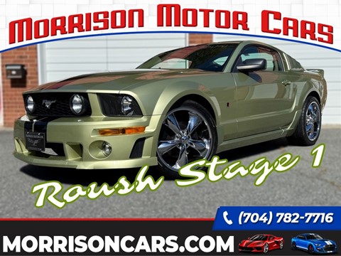 2005 Ford Mustang GT Roush Coupe