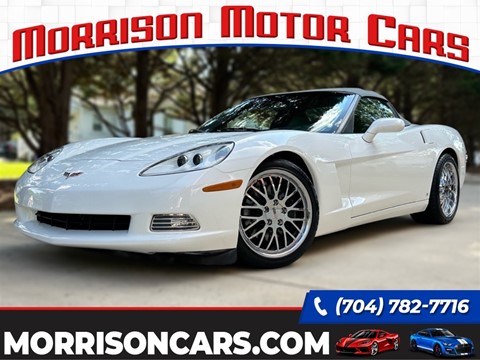 2007 Chevrolet Corvette Convertible 3LT