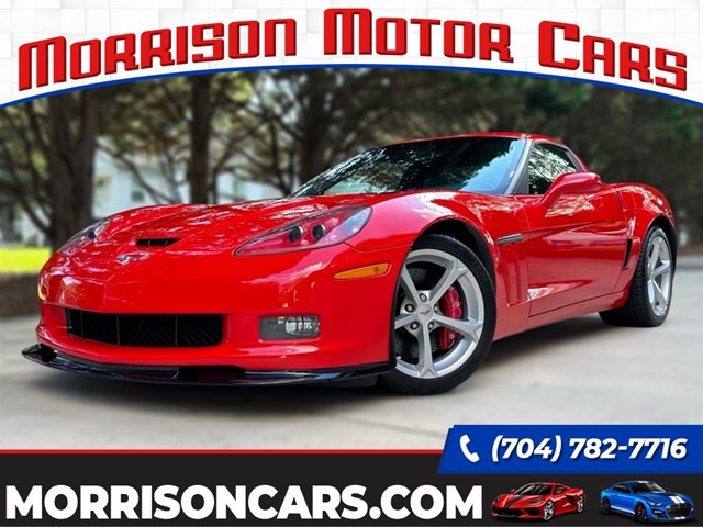 Picture of a 2013 Chevrolet Corvette GS Coupe 1LT