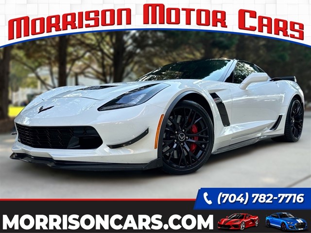 Picture of a 2015 Chevrolet Corvette 2LZ Z06 Coupe