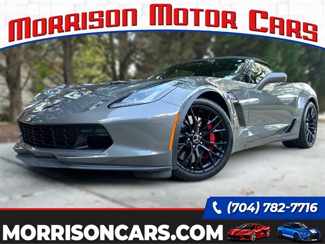 Picture of a 2015 Chevrolet Corvette 3LZ Z06 Convertible