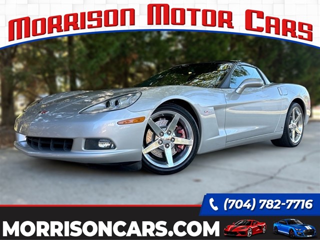 Picture of a 2007 Chevrolet Corvette Coupe 2LT Z51