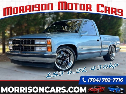 1990 Chevrolet C1500 Reg. Cab