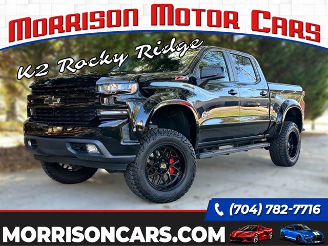 Picture of a 2020 Chevrolet Silverado 1500 K2 Rocky Ridge RST 4WD