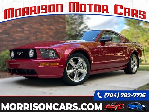 2006 Ford Mustang GT Premium Coupe