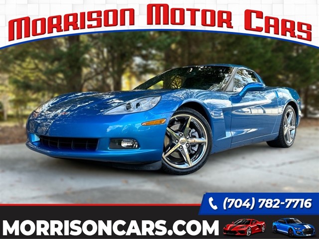 Picture of a 2011 Chevrolet Corvette Coupe 2LT