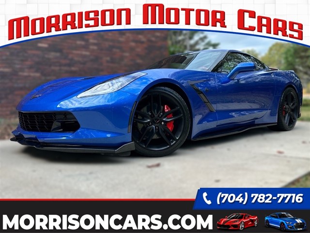 Picture of a 2019 Chevrolet Corvette Coupe