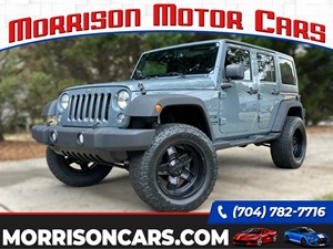 2015 Jeep Wrangler Unlimited Sport 4WD for sale by dealer