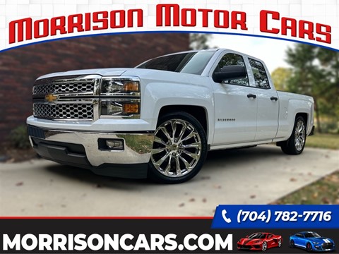 2014 Chevrolet Silverado 1500 1LT Double Cab 2WD