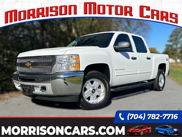 Picture of a 2012 Chevrolet Silverado 1500 LT Crew Cab 2WD